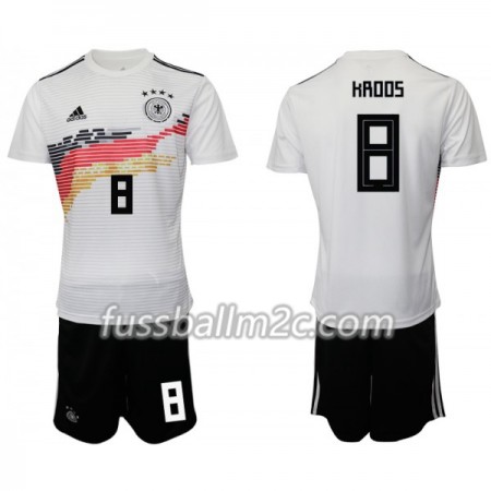 Fußballtrikots Deutschland KROOS 8 Kinder Heim Trikotsatz 2019